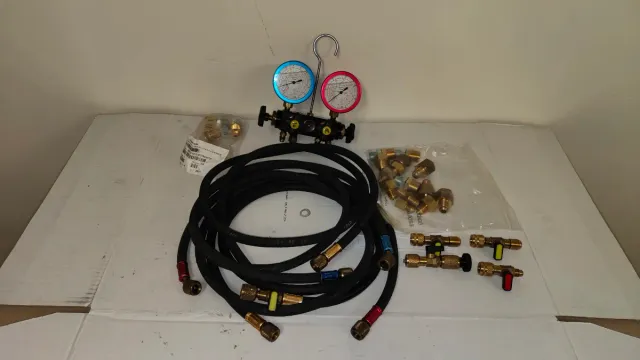 Gruppo Manometrico 4 Vie Wigam + Fruste