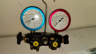 Gruppo Manometrico 4 Vie Wigam + Fruste