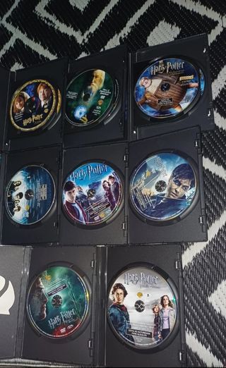 COLECCIÓN DVD HARRY POTTER COMPLETAS