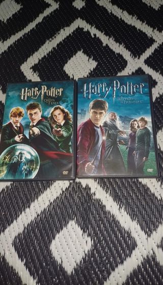COLECCIÓN DVD HARRY POTTER COMPLETAS