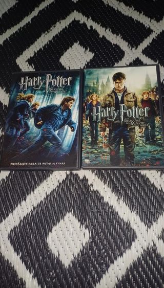 COLECCIÓN DVD HARRY POTTER COMPLETAS