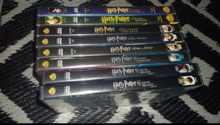 COLECCIÓN DVD HARRY POTTER COMPLETAS