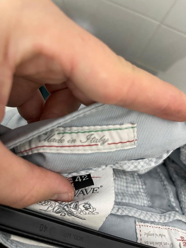 Pantaloni uomo NW taglia M