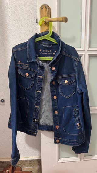 Chaqueta vaquera Brotes Talla M