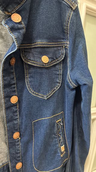 Chaqueta vaquera Brotes Talla M