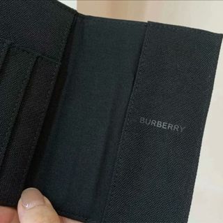 Burberry men per passaporti/documenti