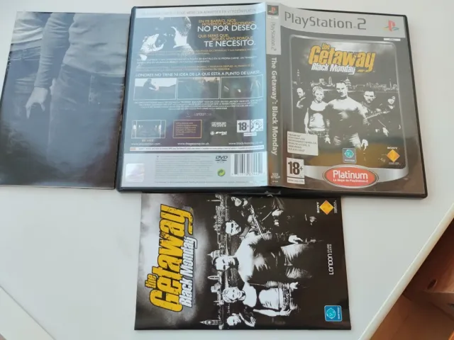 The Getaway: Black Monday PS2