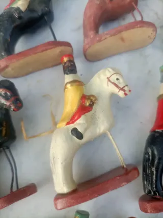 Figuritas de Belén de de Barro Antiguos
