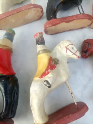 Figuritas de Belén de de Barro Antiguos