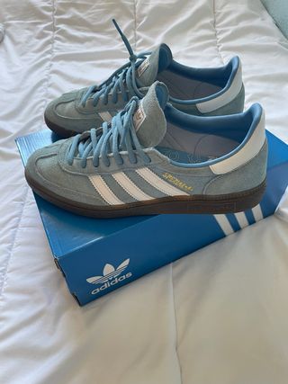 Zapatillas Adidas Spezial Azul/Blanco