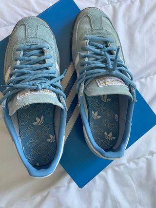 Zapatillas Adidas Spezial Azul/Blanco