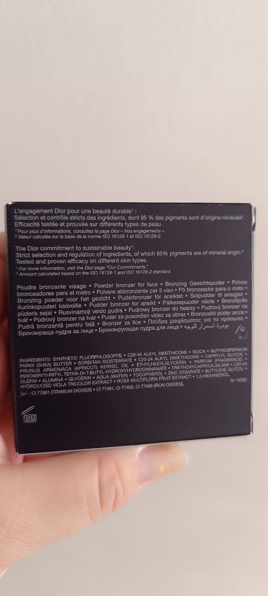 Dior Forever Natural Bronze Polvos Bronceadores