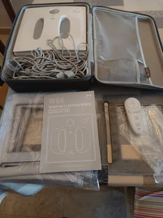 Robot Limpiacristales HUTT