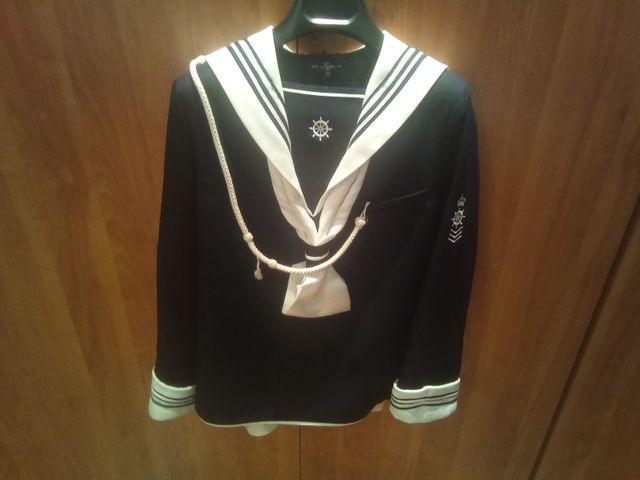 CASACA COMUNIÓN MARINERO TIZZAS