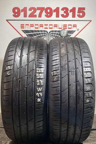 225 55 17 W HANKOOK RUEDA AL 90% VIDA UTIL