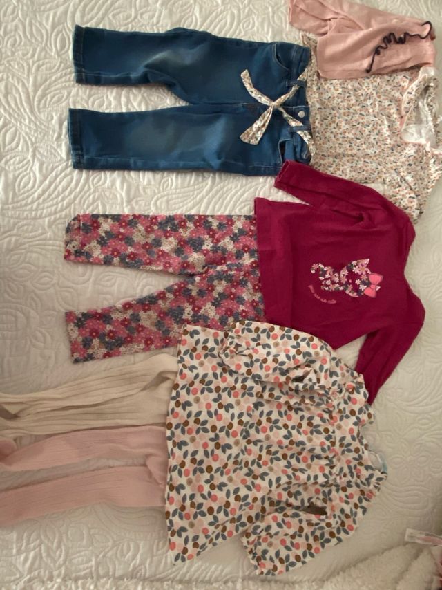 Lote Ropa Bebé 12 Meses