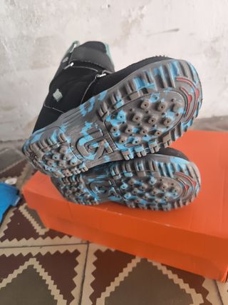 Botas Snowboard Burton Talla 29 niño