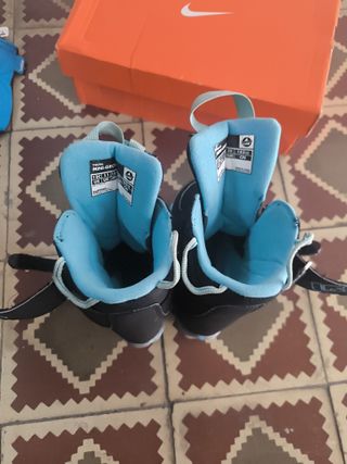 Botas Snowboard Burton Talla 29 niño