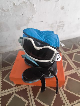Botas Snowboard Burton Talla 29 niño