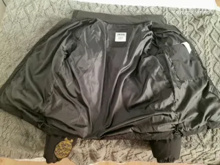Chaquetón plumífero One Piece negro
