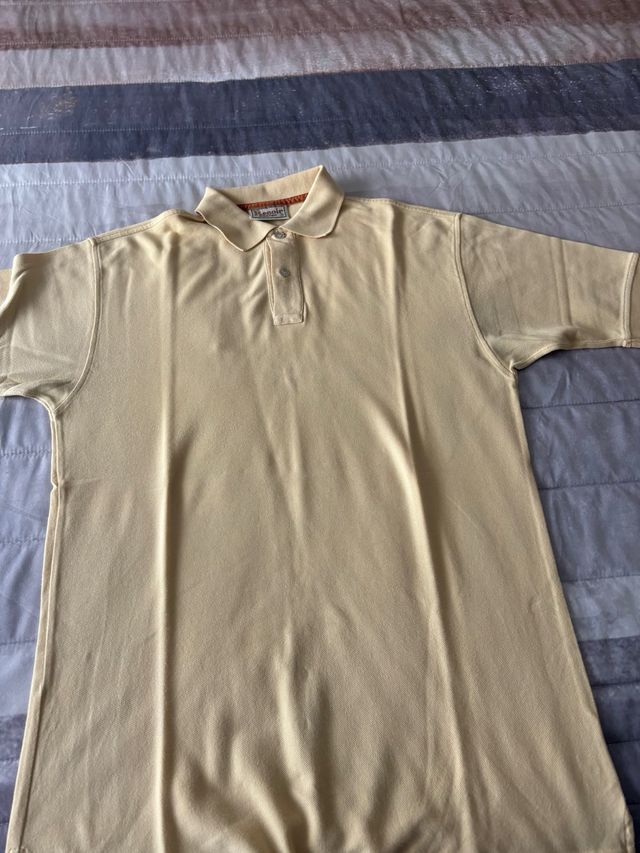 Polo Bennie Talla M Amarillo