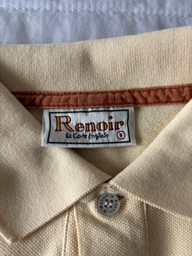 Polo Bennie Talla M Amarillo