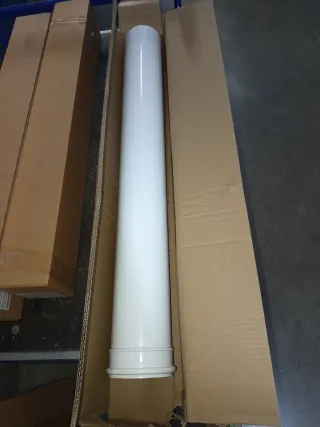 Tubo de chimenea Condens Wolf 80/125 1MT 2651467