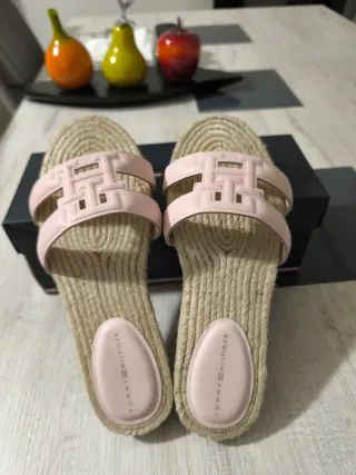 Sandalias Tommy Hilfiger Talla 37 Rosa