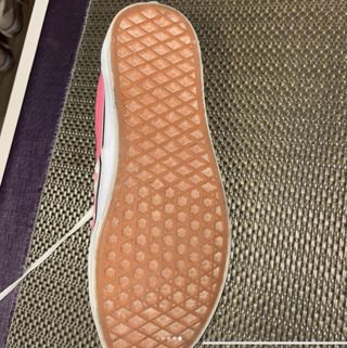 Vans Checkerboard Rosa Talla 39
