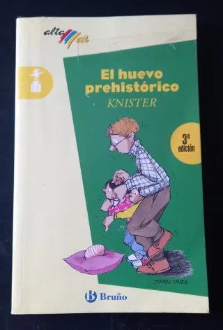 El huevo prehistorico/ The Prehistoric Egg (Alt...