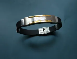 Pulsera Acero Inoxidable Mujer personalizado Rosa