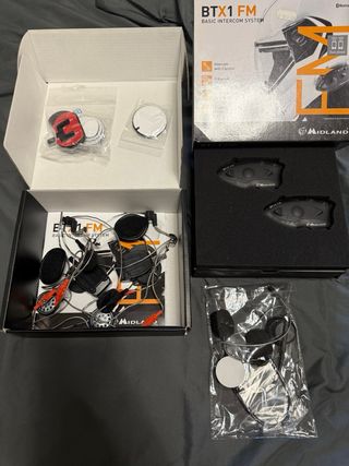 Midland BTX1 FM Twin Pack Intercomunicador