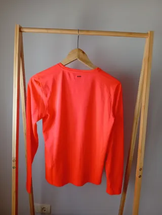Camiseta deportiva Saucony naranja