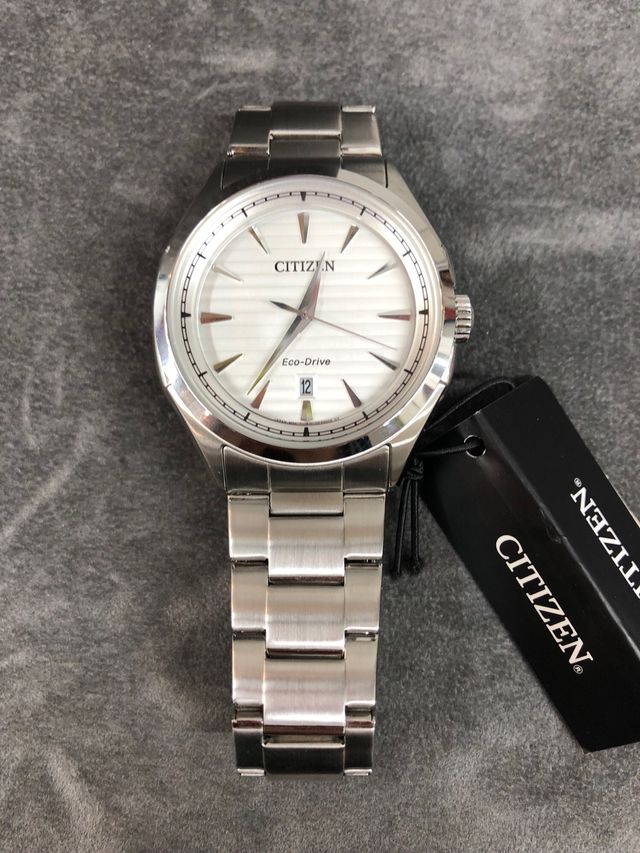 Reloj Citizen Eco-Drive Plateado