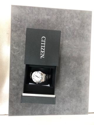 Reloj Citizen Eco-Drive Plateado