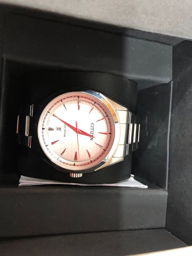 Reloj Citizen Eco-Drive Plateado