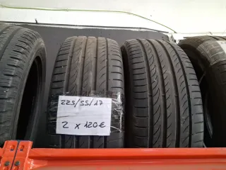 Neumáticos 225/55 R17 - 2 unidades
Pirelli