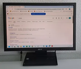 Monitor ordenador de 19 pulgadas, marca Acer V193W