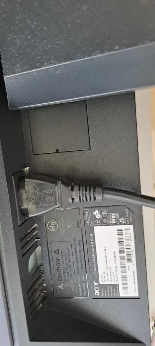 Monitor ordenador de 19 pulgadas, marca Acer V193W