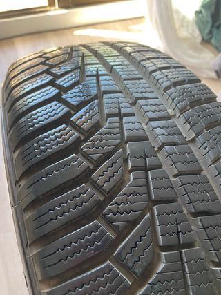 4 neumáticos de invierno para coche