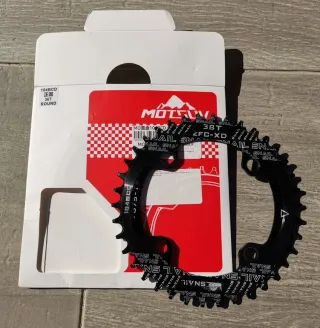 Plato Bici 38T 104BCD MOTSUV