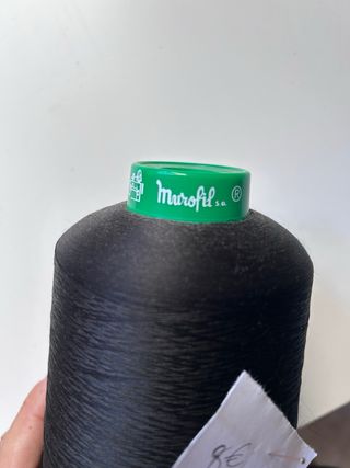 Hilo de espuma industrial para remalladora