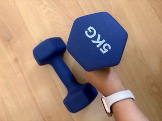 Par Mancuernas Neopreno 5kg