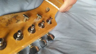 Mástil tipo Fender Telecaster strat 