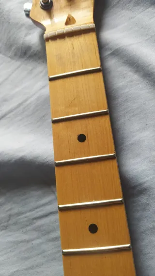 Mástil tipo Fender Telecaster strat 