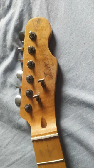 Mástil tipo Fender Telecaster strat 