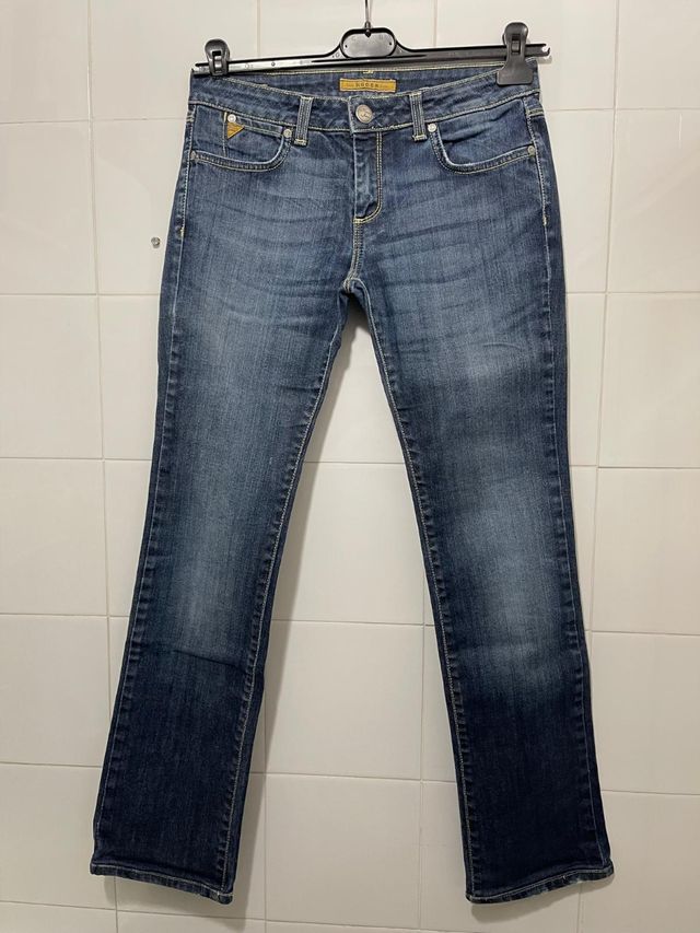 Jeans dritti Kocca donna blu