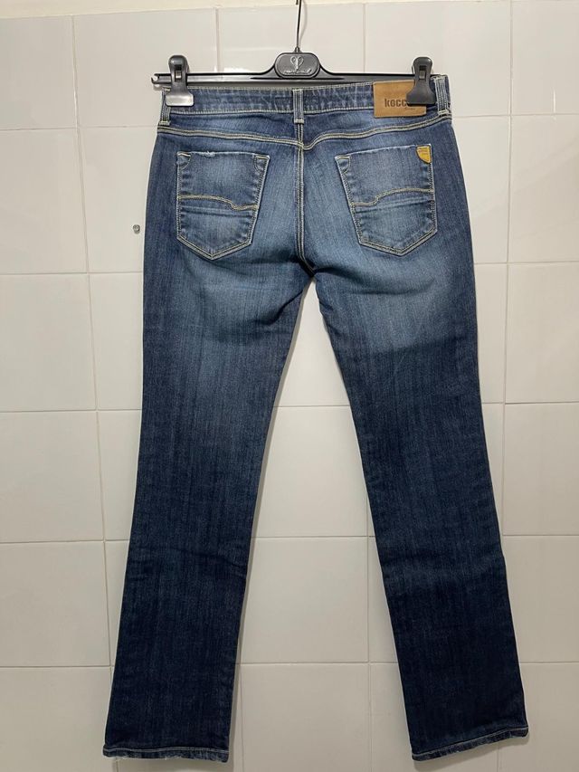 Jeans dritti Kocca donna blu