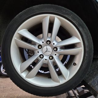 Llantas con neumatico Ronal Mercedes CLK 17