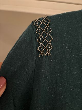 Camiseta manga larga IKKS verde